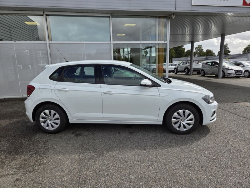 Photo 3 de l'offre de Volkswagen Polo (6) 1.6 TDI 95 Confortline à 14990€ chez Carlyss automobiles Vitré