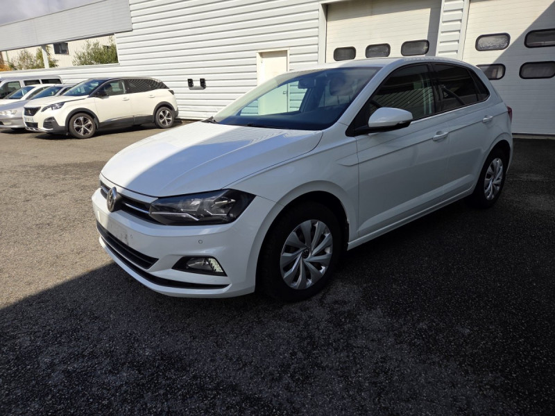 Photo 5 de l'offre de Volkswagen Polo (6) 1.6 TDI 95 Confortline à 13990€ chez Carlyss automobiles Vitré