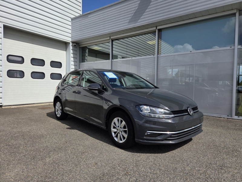 Volkswagen Golf (7) 1.6 TDI 115 BVM5 Trendline Diesel Gris foncé Occasion à vendre
