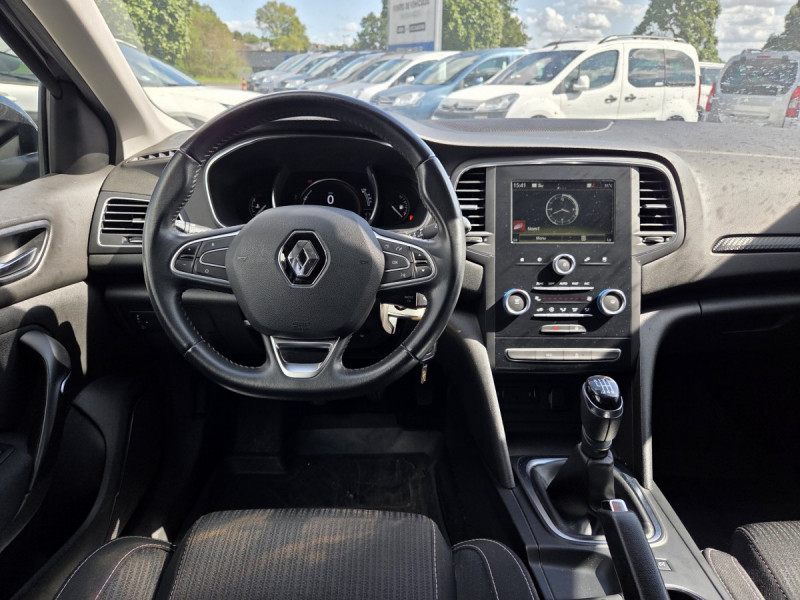 Photo 5 de l'offre de Renault Mégane Estate (4) Zen Energy dCi 130 à 12990€ chez Carlyss automobiles Vitré