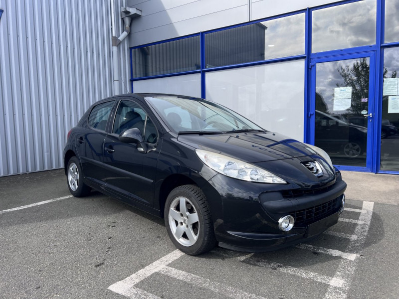 Peugeot 207 URBAN 1.4 E Essence Noir Occasion à vendre