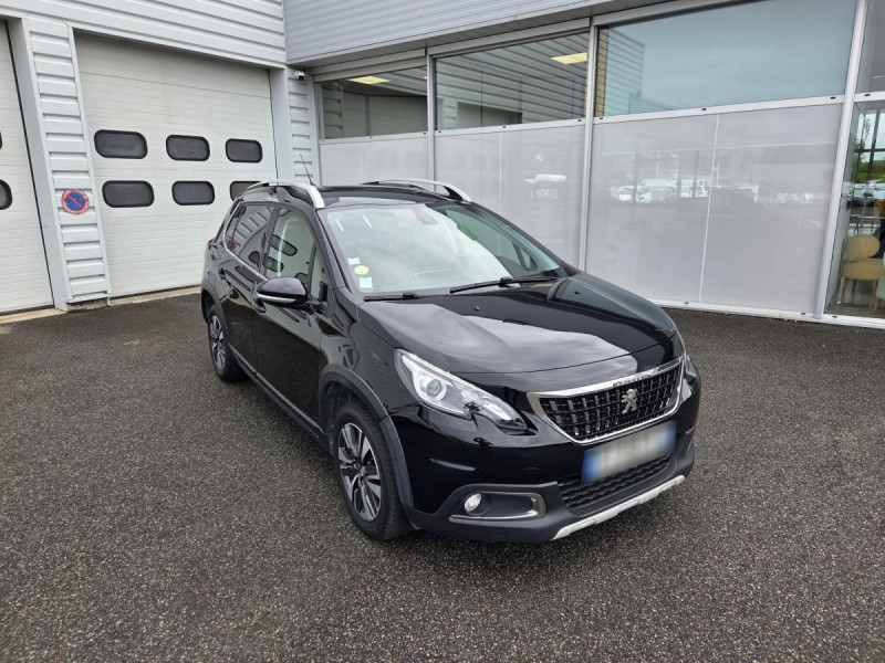Peugeot 2008 BlueHDi 120 S&S EAT6 Allure Business Diesel Noir Occasion à vendre