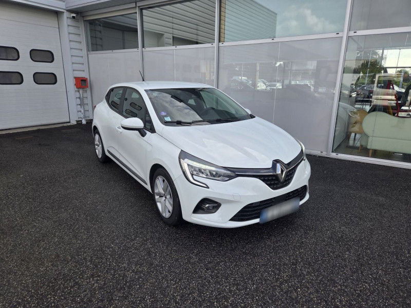 Renault Clio (5) Business TCe 100 - 20 Essence Blanc Occasion à vendre
