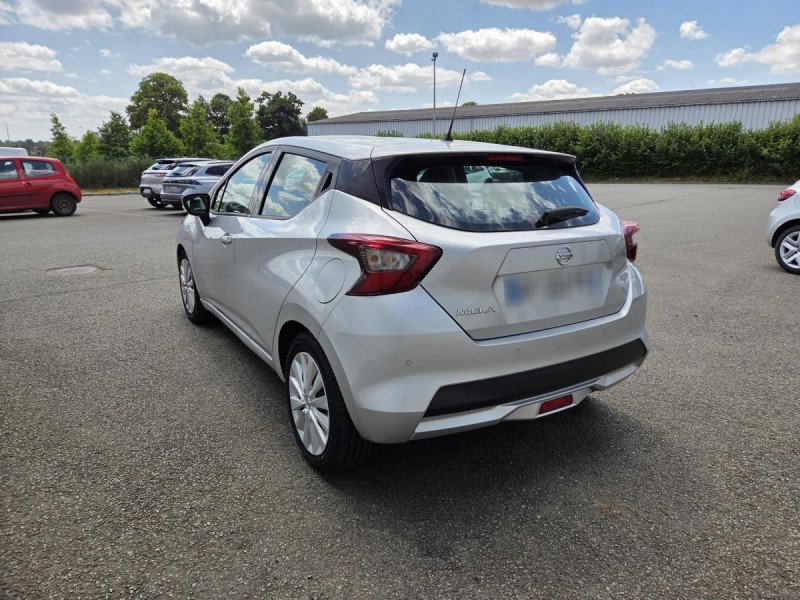 Photo 4 de l'offre de Nissan Micra (5) IG-T 92 Business Edition à 12990€ chez Carlyss automobiles Vitré