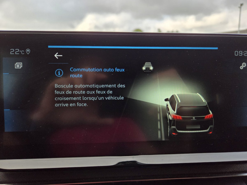 Photo 17 de l'offre de PEUGEOT 5008 (2) BlueHDi 130 S&S EAT8 GT à 22490€ chez Carlyss automobiles Vitré