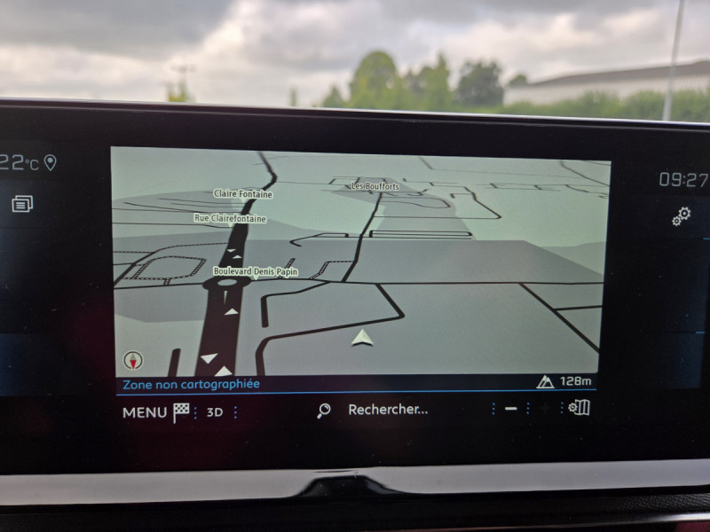 Photo 14 de l'offre de PEUGEOT 5008 (2) BlueHDi 130 S&S EAT8 GT à 22490€ chez Carlyss automobiles Vitré