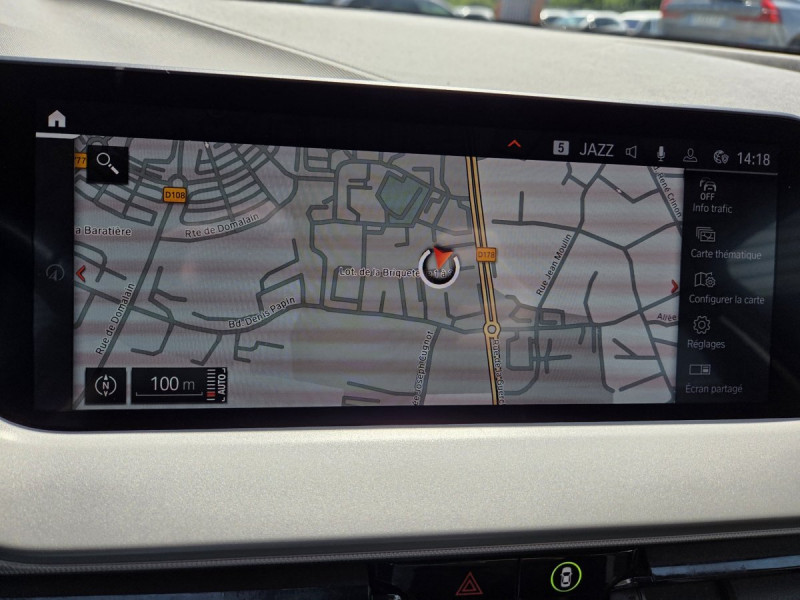 Photo 11 de l'offre de Bmw Série 1 (3) 116d DKG7 Business Design à 22990€ chez Carlyss automobiles Vitré