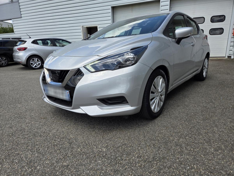 Photo 2 de l'offre de Nissan Micra (5) IG-T 92 Business Edition à 12990€ chez Carlyss automobiles Vitré