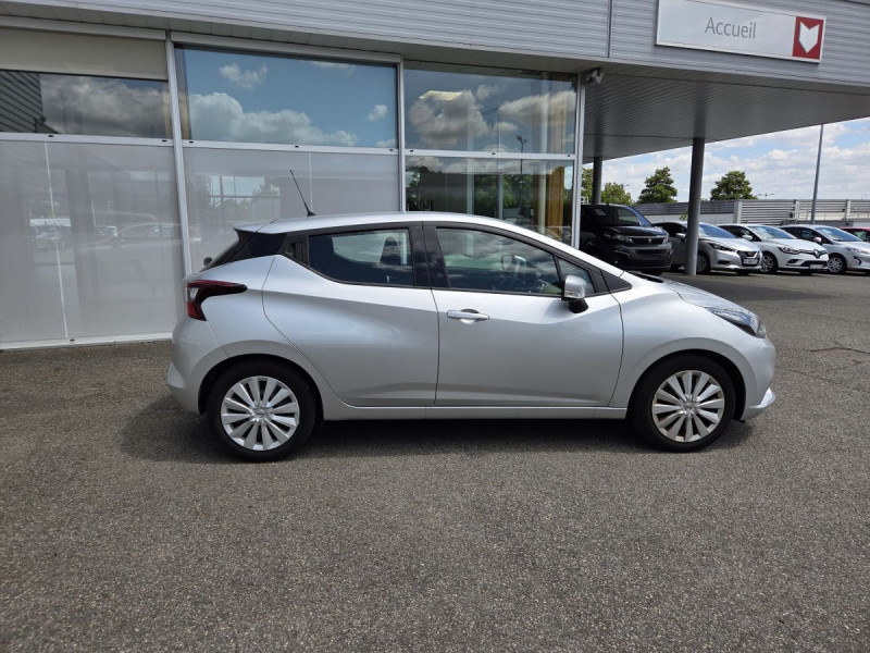 Photo 3 de l'offre de Nissan Micra (5) IG-T 92 Business Edition à 12990€ chez Carlyss automobiles Vitré