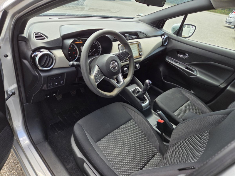 Photo 7 de l'offre de Nissan Micra (5) IG-T 92 Business Edition à 12990€ chez Carlyss automobiles Vitré