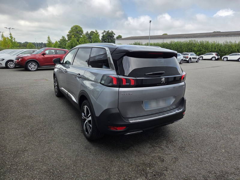 Photo 2 de l'offre de PEUGEOT 5008 (2) BlueHDi 130 S&S EAT8 GT à 22490€ chez Carlyss automobiles Vitré