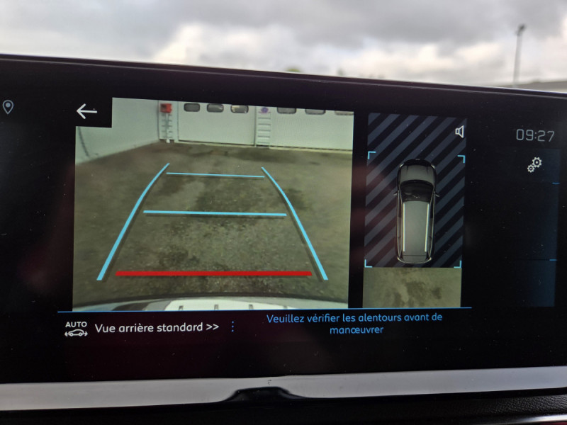 Photo 13 de l'offre de PEUGEOT 5008 (2) BlueHDi 130 S&S EAT8 GT à 22490€ chez Carlyss automobiles Vitré