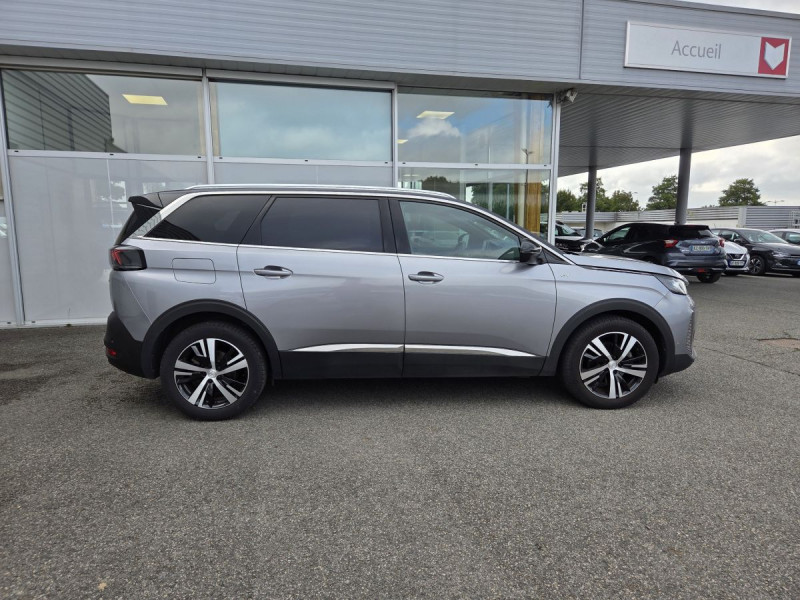 Photo 4 de l'offre de PEUGEOT 5008 (2) BlueHDi 130 S&S EAT8 GT à 22490€ chez Carlyss automobiles Vitré