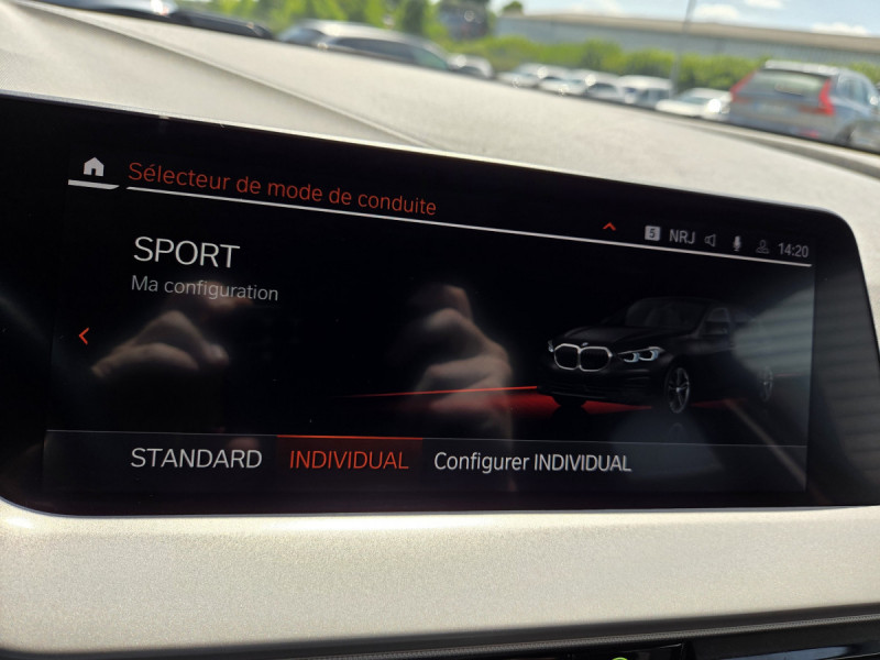Photo 23 de l'offre de Bmw Série 1 (3) 116d DKG7 Business Design à 22990€ chez Carlyss automobiles Vitré