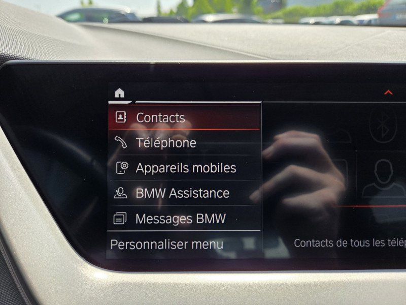 Photo 13 de l'offre de Bmw Série 1 (3) 116d DKG7 Business Design à 22990€ chez Carlyss automobiles Vitré