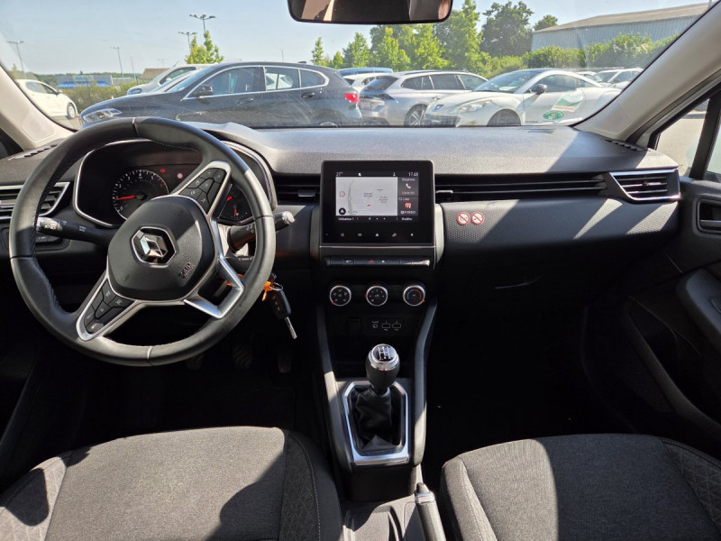 Photo 6 de l'offre de RENAULT Clio (5) Business SCe 65 -21N à 12490€ chez Carlyss automobiles Vitré