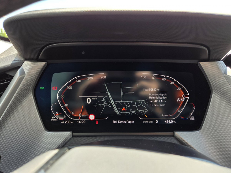 Photo 22 de l'offre de Bmw Série 1 (3) 116d DKG7 Business Design à 22990€ chez Carlyss automobiles Vitré