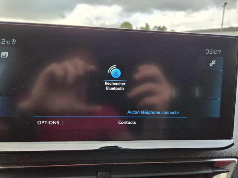 Photo 16 de l'offre de PEUGEOT 5008 (2) BlueHDi 130 S&S EAT8 GT à 22490€ chez Carlyss automobiles Vitré