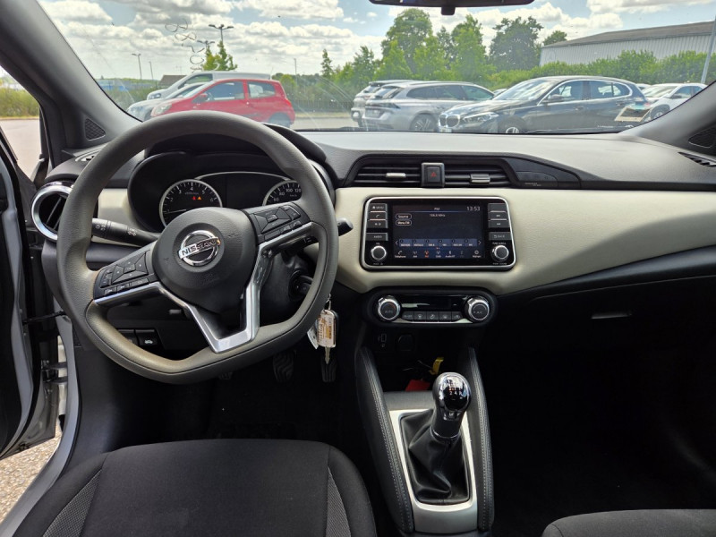 Photo 6 de l'offre de Nissan Micra (5) IG-T 92 Business Edition à 12990€ chez Carlyss automobiles Vitré