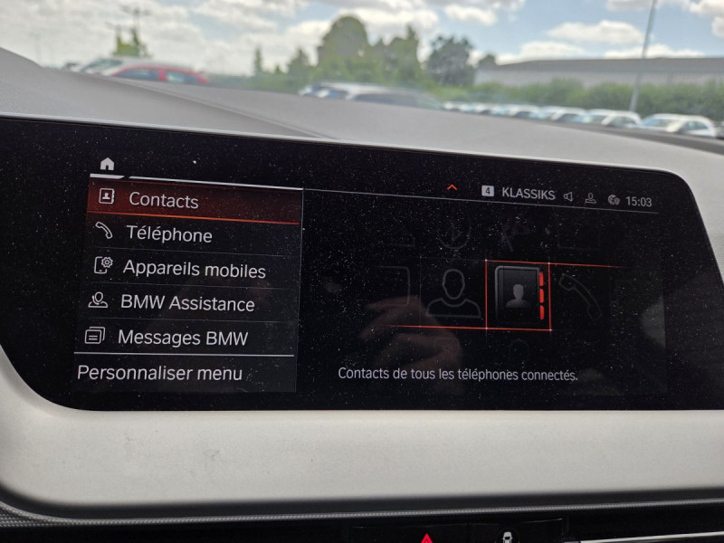 Photo 14 de l'offre de Bmw Série 1 (3) 118i DKG7 Business Design à 25990€ chez Carlyss automobiles Vitré