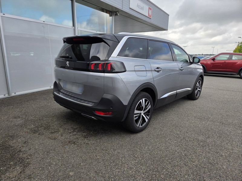 Photo 3 de l'offre de PEUGEOT 5008 (2) BlueHDi 130 S&S EAT8 GT à 22490€ chez Carlyss automobiles Vitré