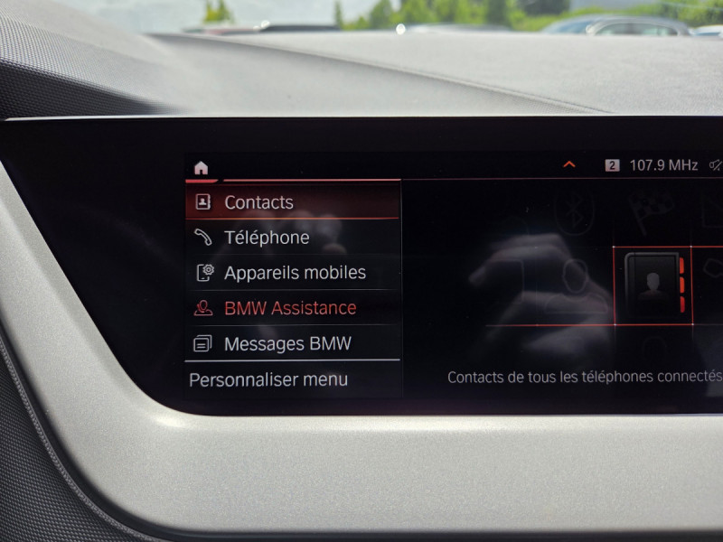 Photo 13 de l'offre de Bmw Série 1 (3) 116d DKG7 Business Design à 22990€ chez Carlyss automobiles Vitré