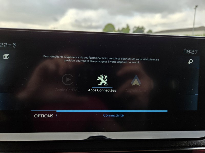 Photo 15 de l'offre de PEUGEOT 5008 (2) BlueHDi 130 S&S EAT8 GT à 22490€ chez Carlyss automobiles Vitré