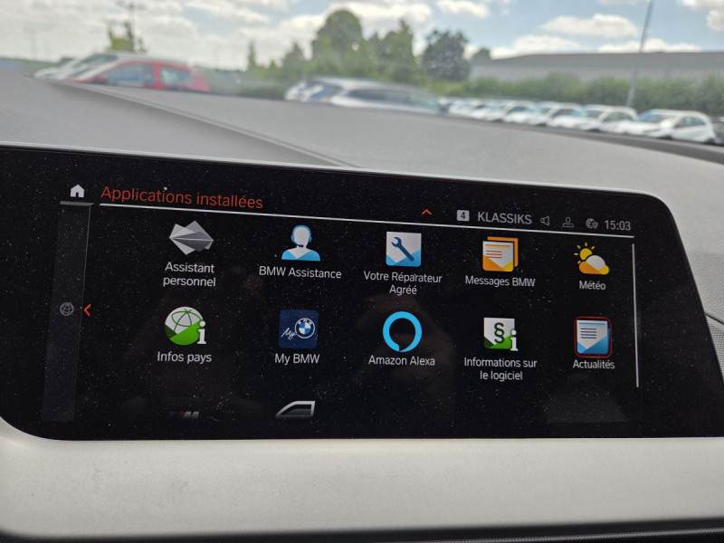 Photo 15 de l'offre de Bmw Série 1 (3) 118i DKG7 Business Design à 25990€ chez Carlyss automobiles Vitré