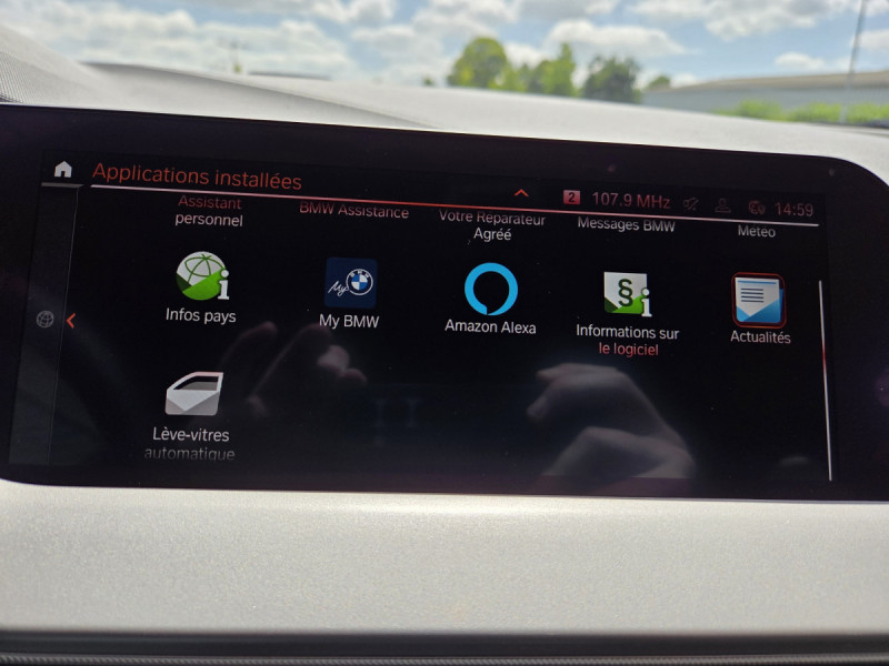 Photo 16 de l'offre de Bmw Série 1 (3) 116d DKG7 Business Design à 22990€ chez Carlyss automobiles Vitré