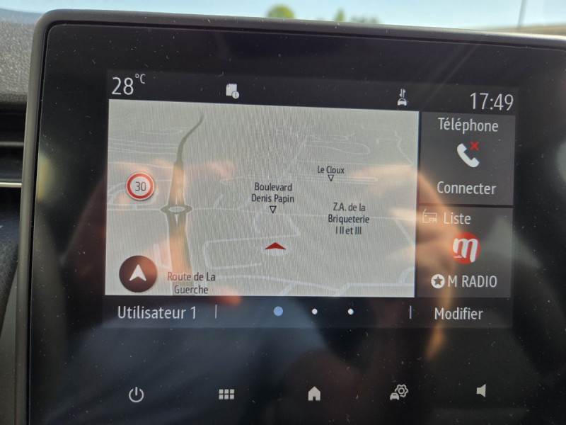 Photo 9 de l'offre de RENAULT Clio (5) Business SCe 65 -21N à 12490€ chez Carlyss automobiles Vitré