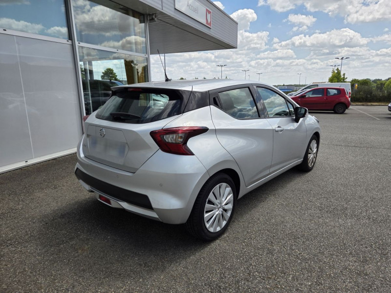 Photo 5 de l'offre de Nissan Micra (5) IG-T 92 Business Edition à 12990€ chez Carlyss automobiles Vitré