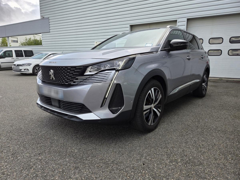 Photo 5 de l'offre de PEUGEOT 5008 (2) BlueHDi 130 S&S EAT8 GT à 22490€ chez Carlyss automobiles Vitré