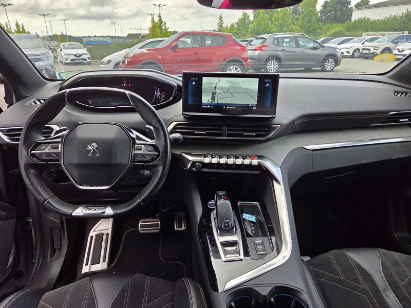 Photo 8 de l'offre de PEUGEOT 5008 (2) BlueHDi 130 S&S EAT8 GT à 22490€ chez Carlyss automobiles Vitré