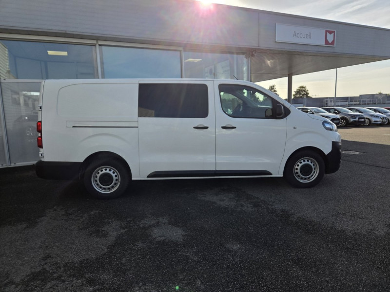Photo 3 de l'offre de Citroën Jumpy (3) Taille XL BlueHDi 150 S&S BVM6 Business à 19790€ chez Carlyss automobiles Vitré