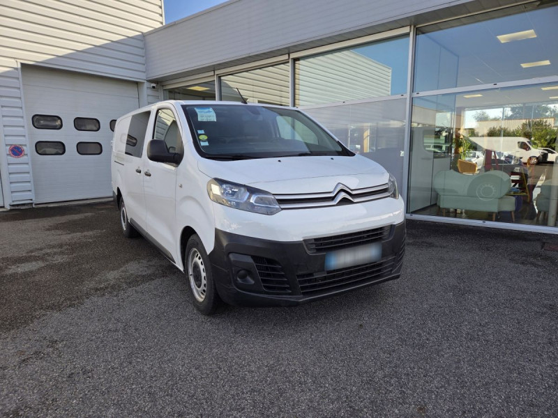 Photo 1 de l'offre de Citroën Jumpy (3) Taille XL BlueHDi 150 S&S BVM6 Business à 19790€ chez Carlyss automobiles Vitré