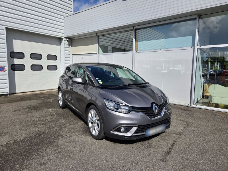 Renault Scénic (4) Business Blue dCi 120 Diesel Gris foncé Occasion à vendre