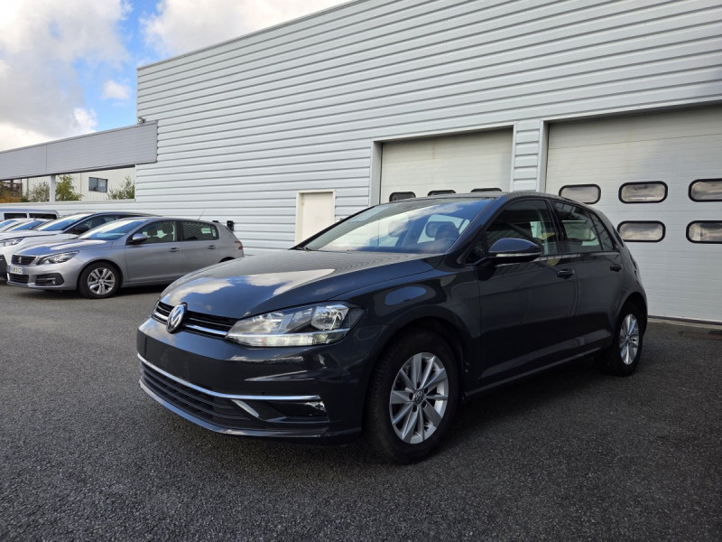 Photo 2 de l'offre de VOLKSWAGEN Golf (7) 1.6 TDI 115 BVM5 Trendline à 17490€ chez Carlyss automobiles Vitré