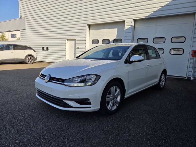 Photo 2 de l'offre de VOLKSWAGEN Golf (7) 1.6 TDI 115 BVM5 Trendline à 15990€ chez Carlyss automobiles Vitré