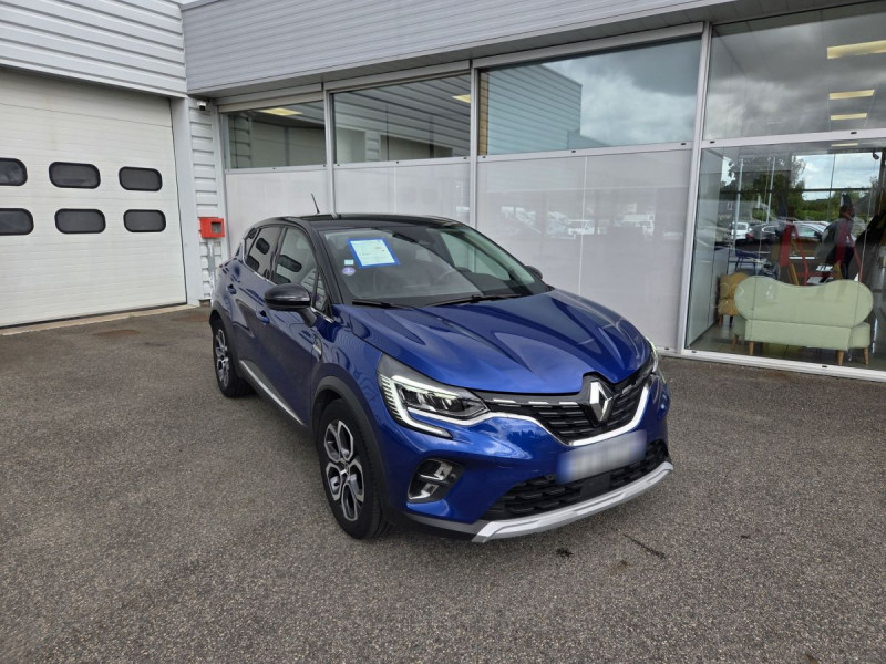 Renault Captur (2) Intens TCe 140 EDC FAP -21 Hybride Bleu Occasion à vendre