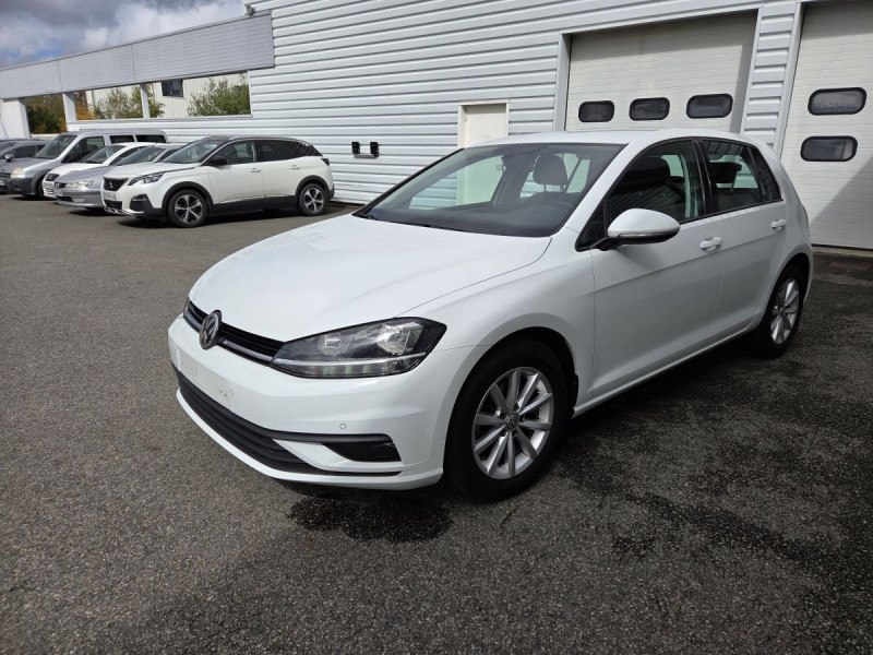 Photo 6 de l'offre de VOLKSWAGEN Golf (7) 1.6 TDI 115 BVM5 Confortline à 16490€ chez Carlyss automobiles Vitré