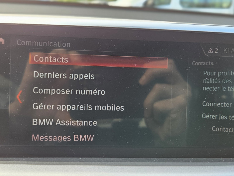 Photo 14 de l'offre de BMW X2 sDrive18i Lounge DKG7 à 25990€ chez Carlyss automobiles Vitré