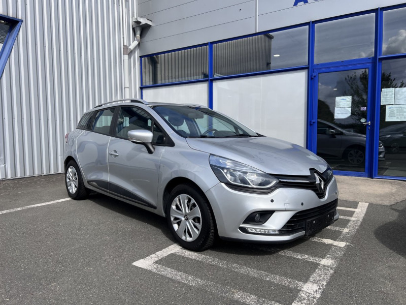 Renault Clio Estate (4) Business dCi 90 - 18 Diesel Gris clair Occasion à vendre
