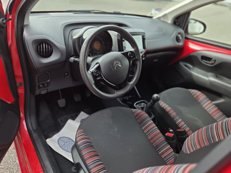 Photo 5 de l'offre de Citroën C1 (2) VTi 72 S&S BVM Feel à 9490€ chez Carlyss automobiles Vitré