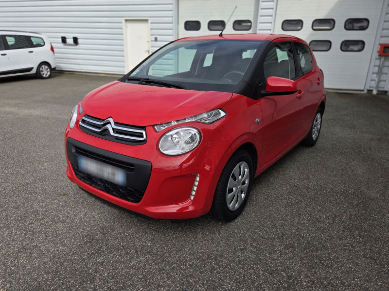 Photo 6 de l'offre de Citroën C1 (2) VTi 72 S&S BVM Feel à 9490€ chez Carlyss automobiles Vitré
