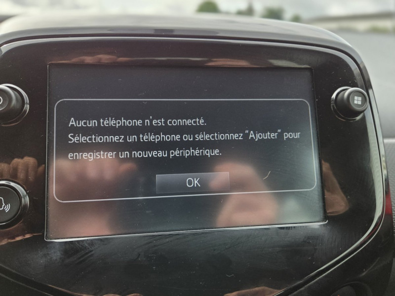 Photo 14 de l'offre de Citroën C1 (2) VTi 72 S&S BVM Feel à 9490€ chez Carlyss automobiles Vitré