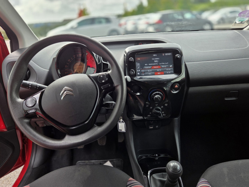 Photo 10 de l'offre de Citroën C1 (2) VTi 72 S&S BVM Feel à 9490€ chez Carlyss automobiles Vitré