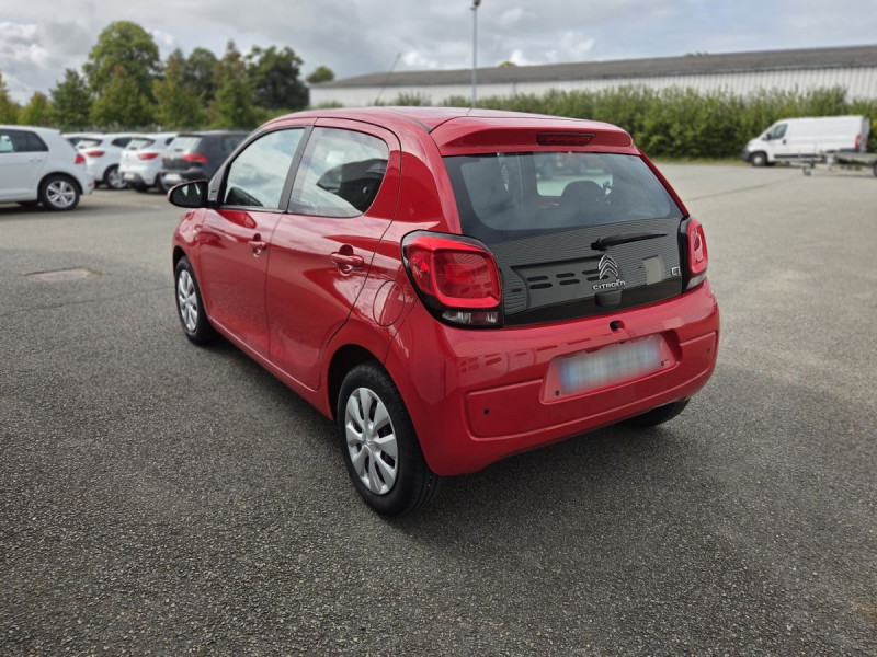 Photo 4 de l'offre de Citroën C1 (2) VTi 72 S&S BVM Feel à 9490€ chez Carlyss automobiles Vitré