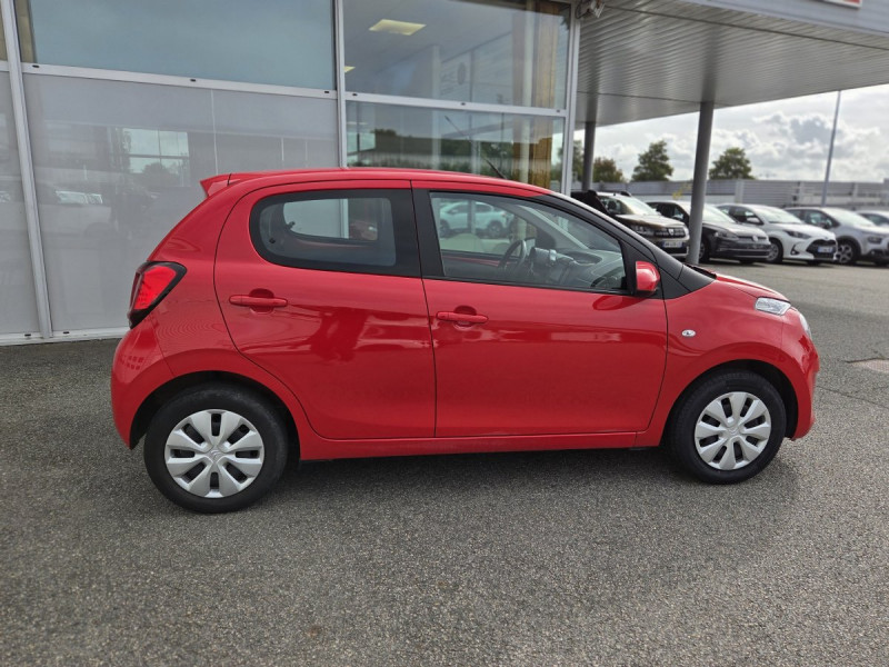 Photo 3 de l'offre de Citroën C1 (2) VTi 72 S&S BVM Feel à 9490€ chez Carlyss automobiles Vitré