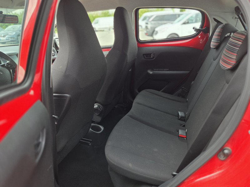Photo 7 de l'offre de Citroën C1 (2) VTi 72 S&S BVM Feel à 9490€ chez Carlyss automobiles Vitré