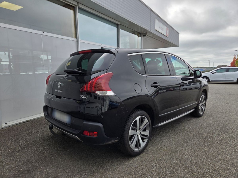 Photo 4 de l'offre de PEUGEOT 3008 1.6 HDI 115 Féline à 11490€ chez Carlyss automobiles Vitré